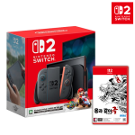 닌텐도 스위치2 마리오 카트 월드 세트+스위치2 용과같이 극1 [예약특전 일러스트 색지 증정]