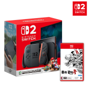 닌텐도 스위치2 마리오 카트 월드 세트+스위치2 용과같이 극1 [예약특전 일러스트 색지 증정]