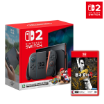 닌텐도 스위치2 마리오 카트 월드 세트+스위치2 용과같이 극2 [예약특전 일러스트 색지 증정]