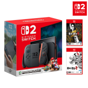 닌텐도 스위치2 마리오 카트 월드 세트+스위치2 용과같이 극1 + 극2 [예약특전 일러스트 색지 2종 증정]