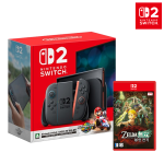 닌텐도 스위치2 마리오 카트 월드 세트+스위치2 젤다무쌍 봉인전기