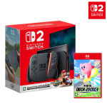 닌텐도 스위치2 마리오 카트 월드 세트+스위치2 커비의 에어라이더