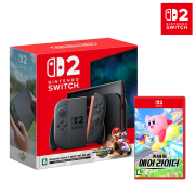 닌텐도 스위치2 마리오 카트 월드 세트+스위치2 커비의 에어라이더