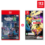 닌텐도 스위치2 포켓몬스터 레전드 ZA 제트에이+스위치 포켓몬 ZA 메가 차원 러시 DLC 세트