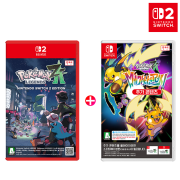 닌텐도 스위치2 포켓몬스터 레전드 ZA 제트에이+스위치 포켓몬 ZA 메가 차원 러시 DLC 세트