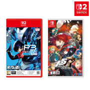 닌텐도 스위치 2 페르소나3 리로드+스위치 페르소나5 로얄 로열 세트 [슬라이드 파우치 증정]