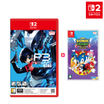 닌텐도 스위치 2 페르소나3 리로드+스위치 소닉 오리진스 플러스 세트 [특전 2종 증정]