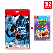 닌텐도 스위치 2 페르소나3 리로드+스위치 소닉 오리진스 플러스 세트 [특전 2종 증정]