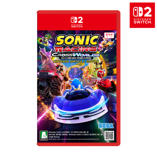 닌텐도 스위치2 소닉 레이싱 크로스월드