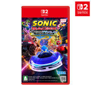 닌텐도 스위치2 소닉 레이싱 크로스월드