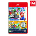 닌텐도 스위치2 슈퍼마리오 브라더스 원더 다 함께 방울 파크 게임 칩 팩