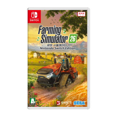 닌텐도 스위치 파밍 시뮬레이터 26 한글판 닌텐도 스위치 에디션