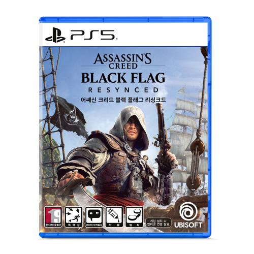 PS5 어쌔신 크리드 블랙플래그 리싱크드 한글판
