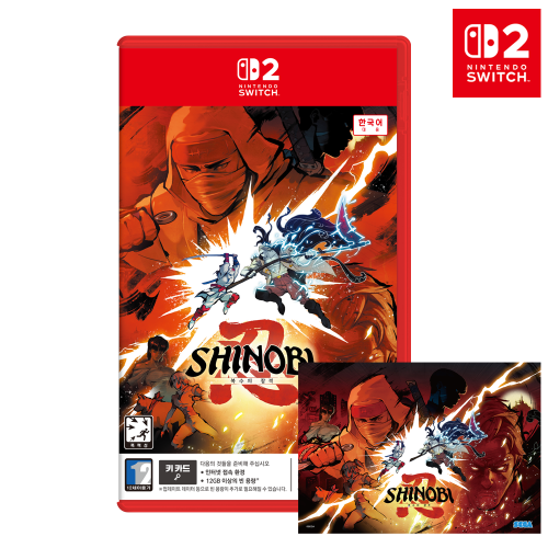 닌텐도 스위치2 시노비 SHINOBI 복수의 참격 한글판