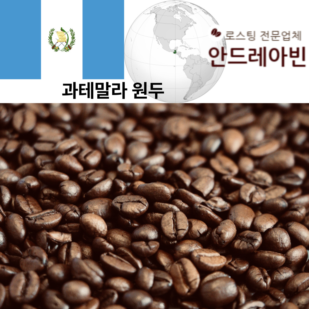 원두커피 과테말라 SHB 워시드 고소한 산미 없는 신선한 로스팅