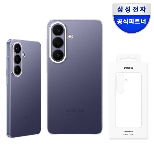 삼성전자 갤럭시 S26 클리어 케이스