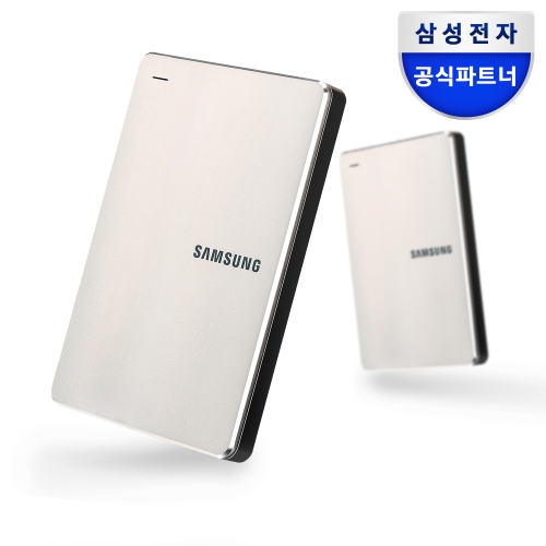 삼성전자 외장하드 Y3 1TB 샴페인 골드 + 파우치 증정 HX-MK10Y3C