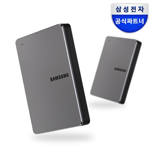 삼성전자 외장하드 Y3 4TB 스모키 그레이 + 파우치 증정 HX-MK40Y3M