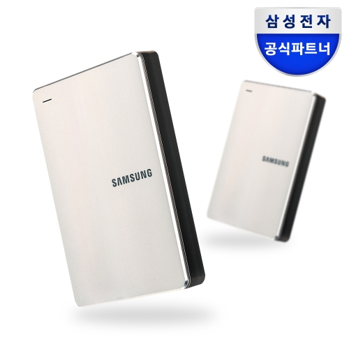 삼성전자 외장하드 Y3 4TB 샴페인 골드 + 파우치 증정 HX-MK40Y3C