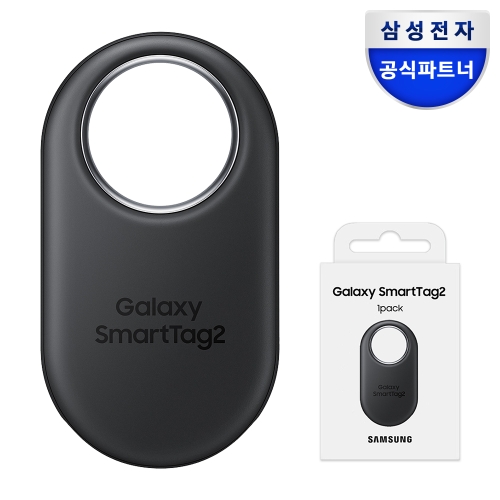 삼성전자 갤럭시 스마트태그2 블랙 EI-T5600BBEGKR