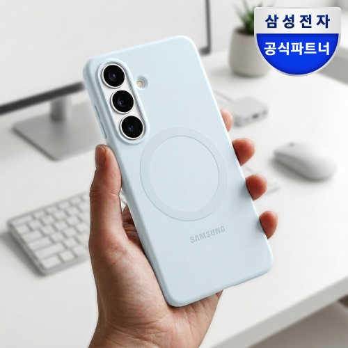 삼성전자 갤럭시 S26 슬림 마그넷 케이스 라이트 블루