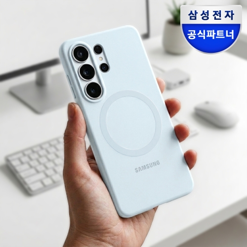 삼성전자 갤럭시 S26 울트라 슬림 마그넷 케이스 라이트 블루