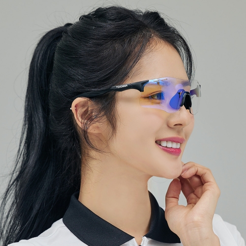 톰디어 초경량 변색 미러 러닝 골프 등산 자전거 고글 선글라스 TG5
