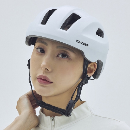 톰디어 소두핏 LED 후미등 킥보드 전기 자전거 헬멧