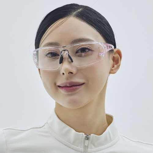 톰디어 방풍 김서림방지 투명 워터밤 안경 고글