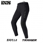 iXS 트리거 1.0 다운힐/엔듀로 레이싱 바지 -블랙