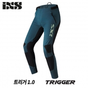 iXS 트리거 1.0 다운힐/엔듀로 레이싱 바지 -덕 그린