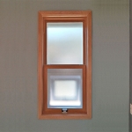 VEKA / 오르내리창(SINGLE HUNG) - 폭 95mm