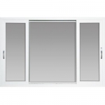 마젤란 플러스 / 양 미서기창(PICTURE SLIDER) - 폭 140mm 열관류율 1등급 창