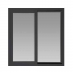 마젤란 플러스 / 외 미서기창(SINGLE SLIDER) - 폭 140mm 열관류율 1등급 창