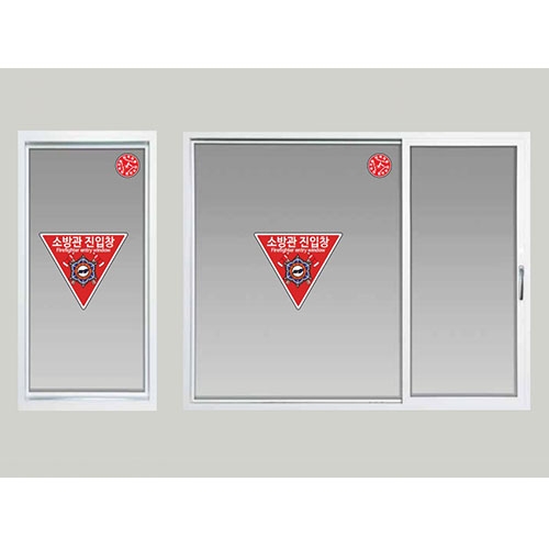 마젤란 플러스 / 소방창(Firefighter Entery Window) - 폭 140mm
