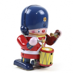 틴토이 군악병 드럼 태엽
