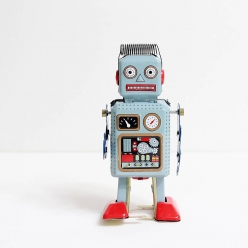 틴토이 라디오콘 태엽 TIntoy Radiocon Robot