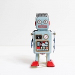 틴토이 라디오콘 태엽 TIntoy Radiocon Robot