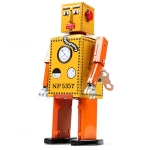 틴토이 릴리펏 주니어 노랑 태엽 TIntoy Lilliput jr Robot Yellow