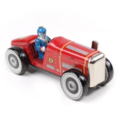 틴토이 레트로 F1 머신 태엽 추억의 장난감 태엽장난감