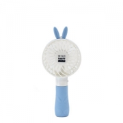 토끼 핸디 팬 블루 Bunny Handy Fan Blue 미니 선풍기