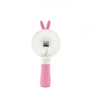 토끼 핸디 팬 핑크 Bunny Handy Fan Pink 미니 선풍기