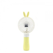 토끼 핸디 팬 엘로우 Bunny Handy Fan Yellow 미니 선풍기