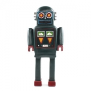 빈티지 소품 마블 로봇 그린 스튜디오 소품 인테리어 Vintage Robot Dark Green
