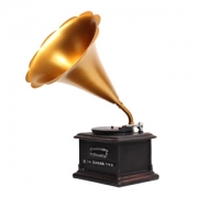 빈티지 소품 축음기  스튜디오 소품 인테리어 Vintage Gramophone