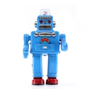 틴토이 스모킹 로봇 블루 smoking Robot