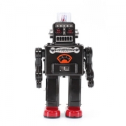 틴토이 스모킹 로봇 블랙 smoking Robot Black