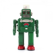 틴토이 스모킹 로봇 그린 smoking Robot Green