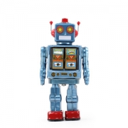 틴토이 일렉트론 로봇 블루 Eletron Robot Blue