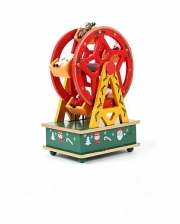 관람차 나무 오르골 크리스마스 뮤직박스 Ferris Wheel